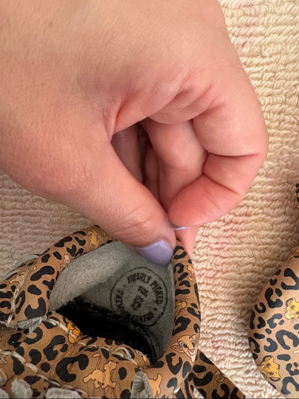 Freshly Picked Leopard Print Moccasins in Brown